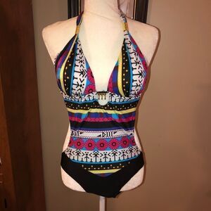 Sexy moulded cup swim suit